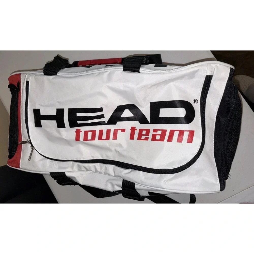 Head Tour Team Tennis Duffle Bag Red/black Large READ